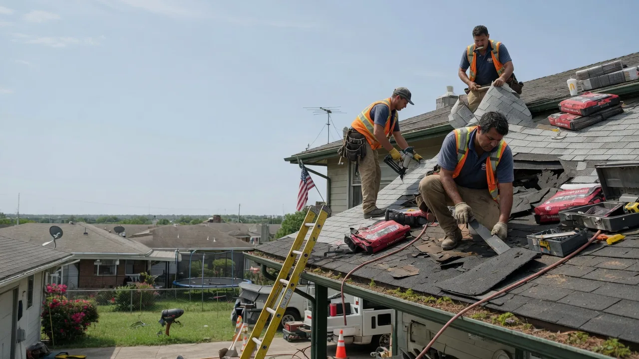 Roof Repair in Braggs, OK near me
